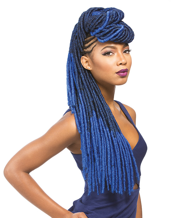 Dreadlocks Faux Locs Dread Braid Kunsthaar Crochet Braids 20 50 Cm 12 Stk